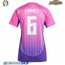 Maglie da calcio Germania Joshua Kimmich #6 Seconda Maglia Femminile Europei 2024 Manica Corta